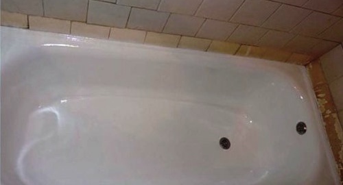 Реставрация ванны жидким акрилом | Коломна